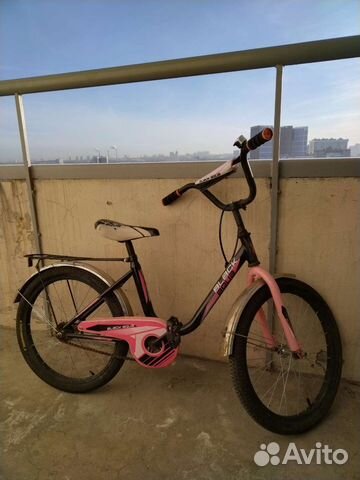 Велосипед бу, диаметр колес 16