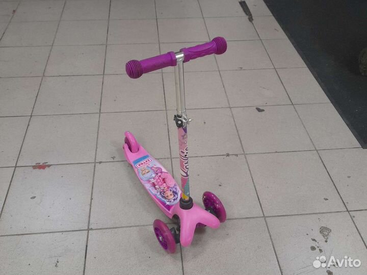 Самокат детский трехколесный