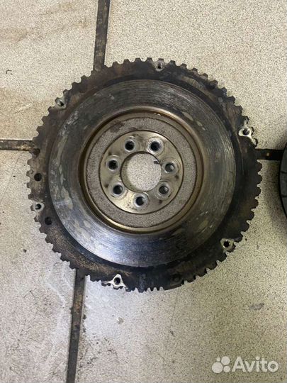 Маховик корзина диск сцепления renault megane 2