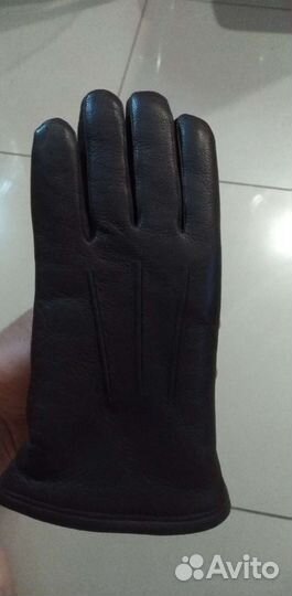 Мужские кожаные перчатки
