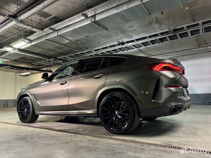 BMW X6 3.0 AT, 2020, 58 755 км
