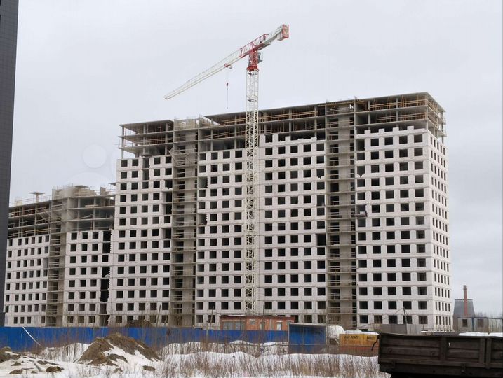 Квартира-студия, 22,5 м², 13/18 эт.