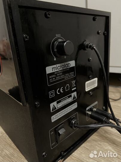 Акустическая система Microlab M-200