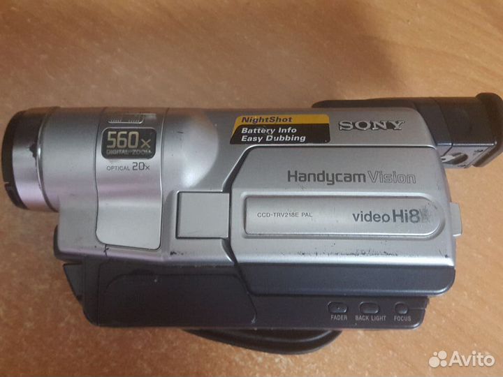 Видеокамера sony