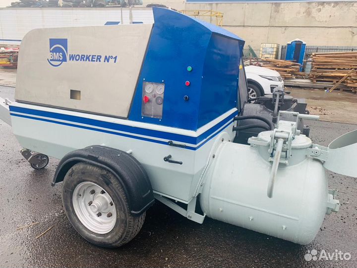 Растворонасос BMS Worker 1