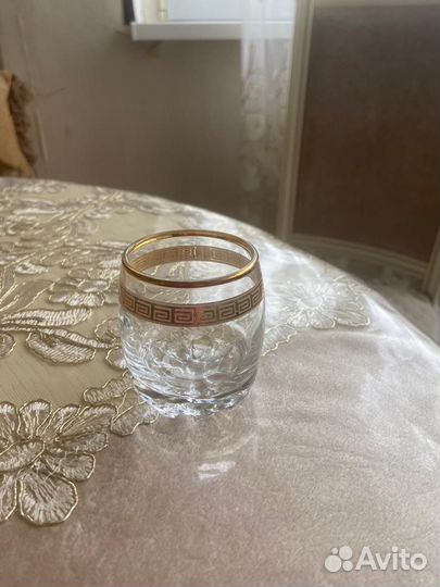 Стаканы, рюмки