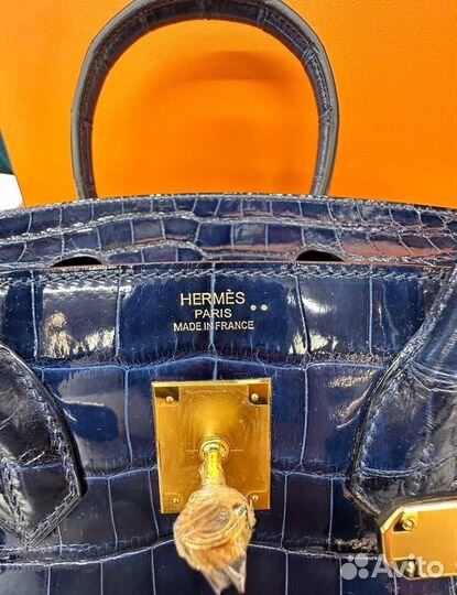 Сумка Hermes Birkin 30 Croco