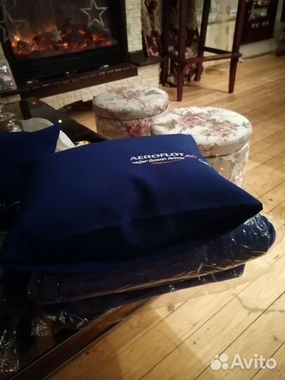 Плед бизнес класса авиакомпании aeroflot