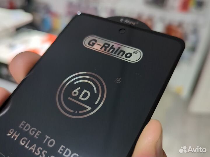 Защитное стекло Samsung A52 премиум качества