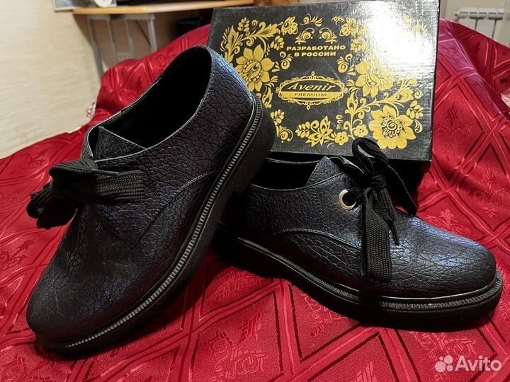 Ботинки женские 38 размер