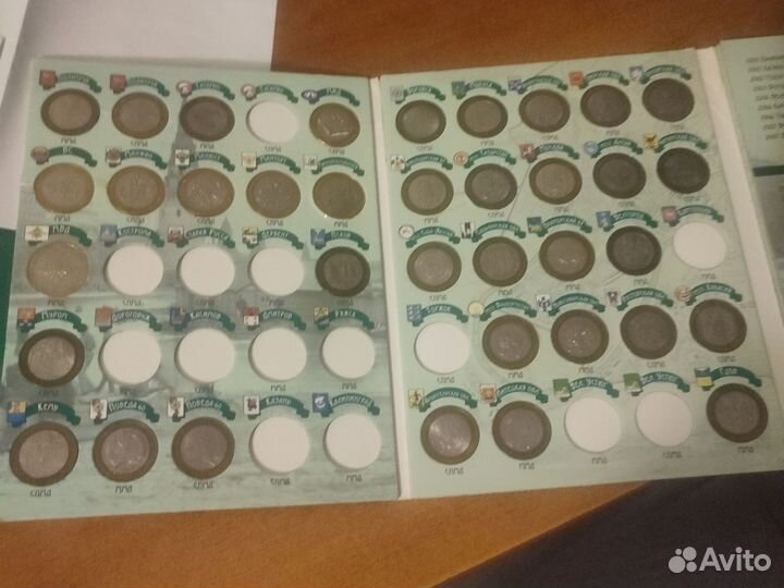 Монеты России Биметалл 10