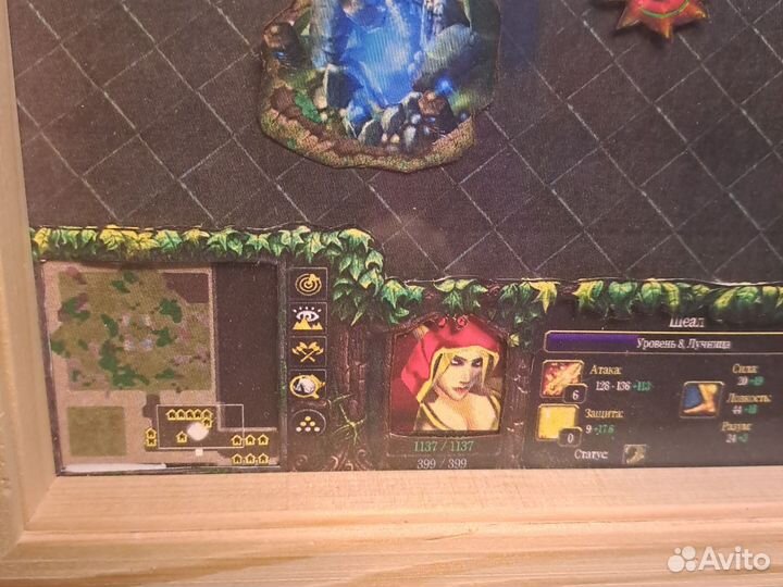 Диорама по играм или мультфильмам