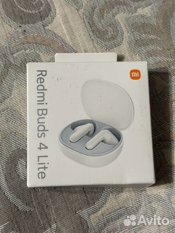 Беспроводные наушники Xiaomi Buds 4 lite