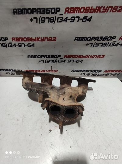 Выпускной коллектор Hyundai Accent X3 G4EK 1995