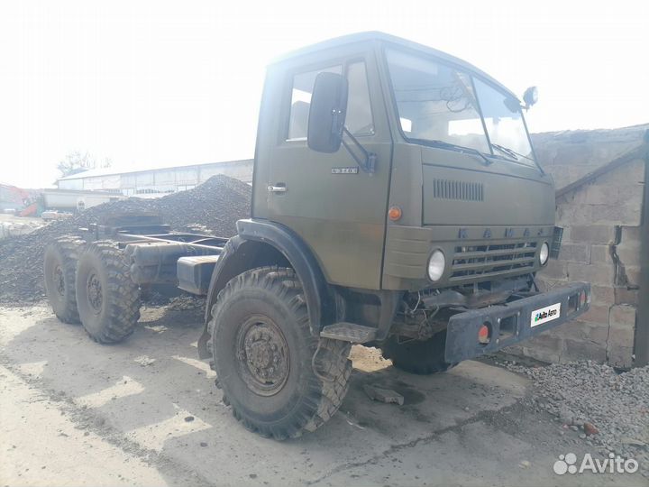 КАМАЗ 4310, 1988