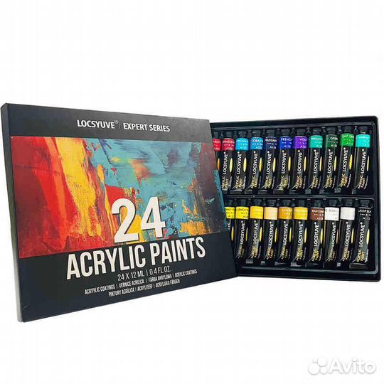 Акриловые краски