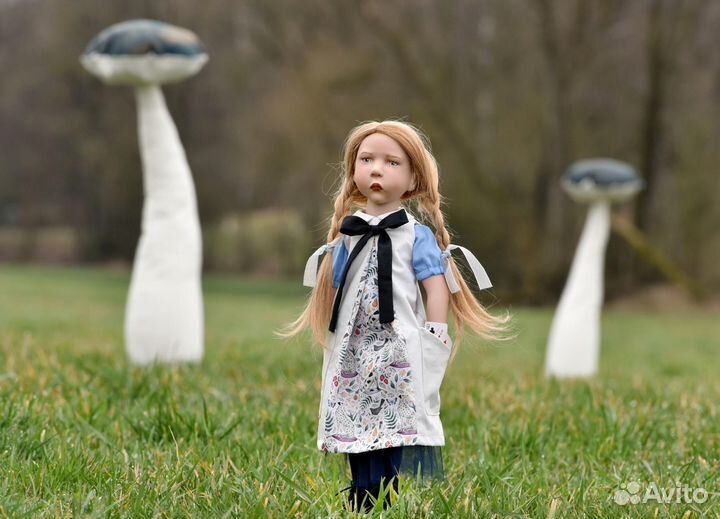 Коллекционная Алиса в стране чудес от Zwergnase