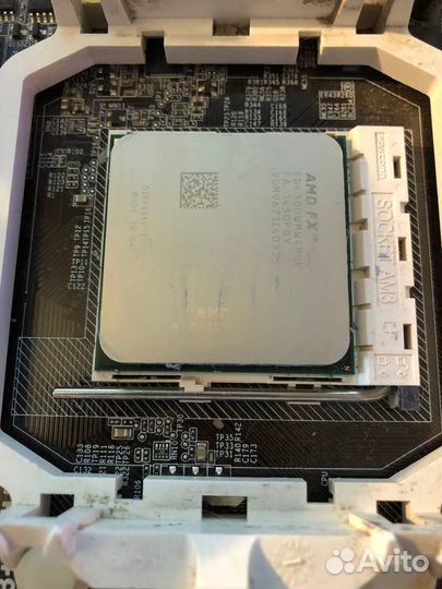 ECS A960M-MV (V1.0A) Комплектом