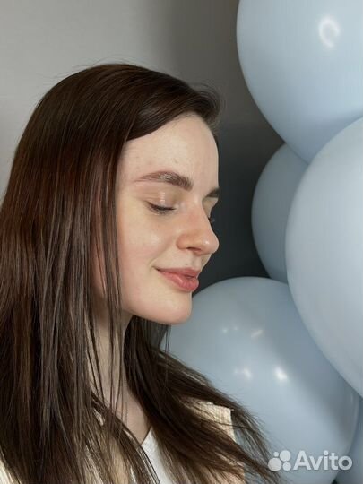 Окрашивание и долговременная укладка бровей