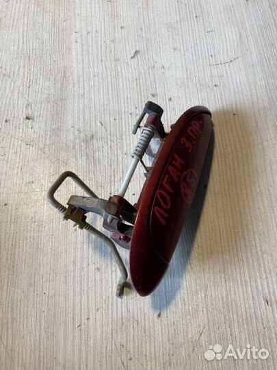 Ручка двери правая Renault Logan K7M710