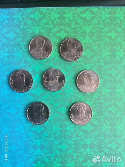 Монеты 2 рубля 2012 Полководцы