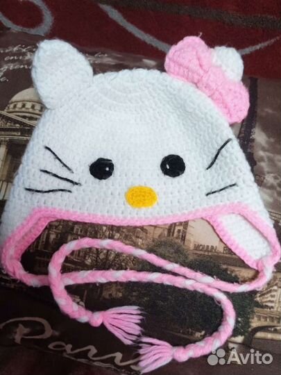 Шапка детская для девочки