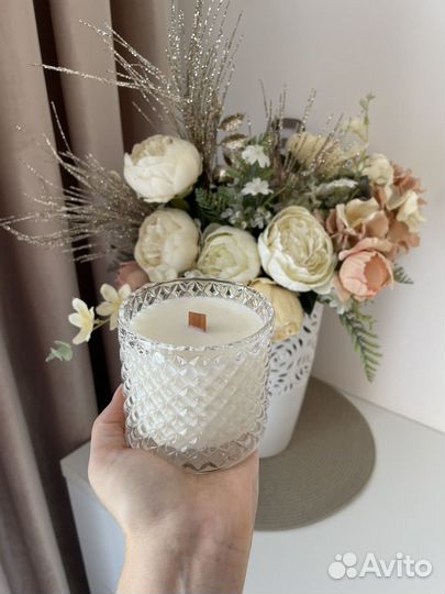 Свечи из соевого воска премиум качества