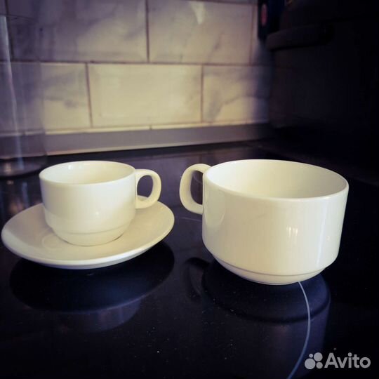 Посуда для кафе, ресторана, дома, бара в упаковке