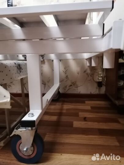 Кровать медицинская Armed рс105-Б с матрасом