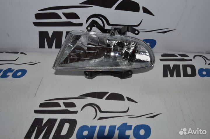 Фара противотуманная хендай акцент