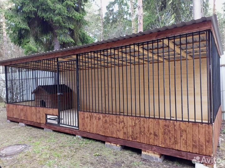 Вольер для собак уличный