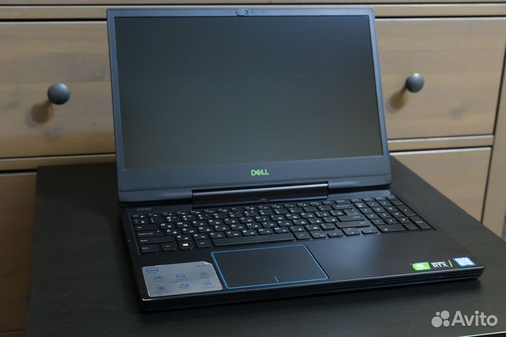 Игровой ноутбук dell G5 5590 (32GB/2070/SSD 2.5TB)