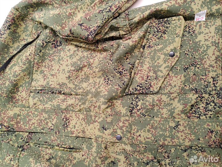 Военная форма костюм Великан на флисе Цифра 60-72р