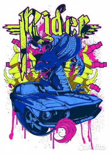 Шикарные Шаблоны, Макеты для Печати на Футболках