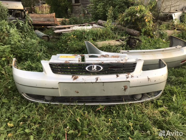 Бампера priora седан