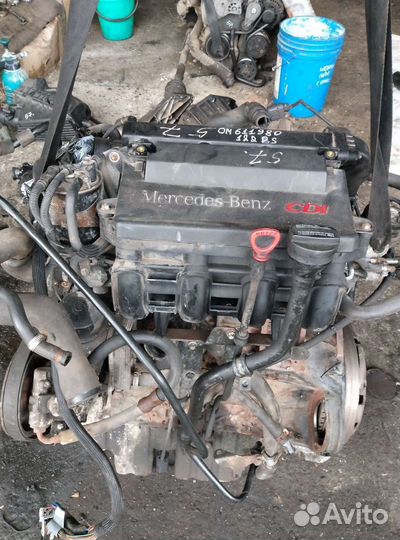 Двигатель мерседес Вито 638