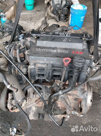 Двигатель мерседес Вито 638