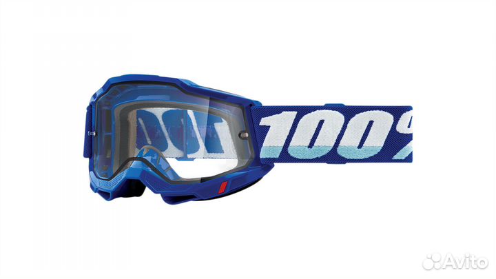 Очки 100 Accuri 2 Enduro Goggle Blue / Clear Dual