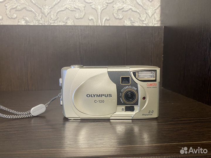 Olympus Camedia C-120