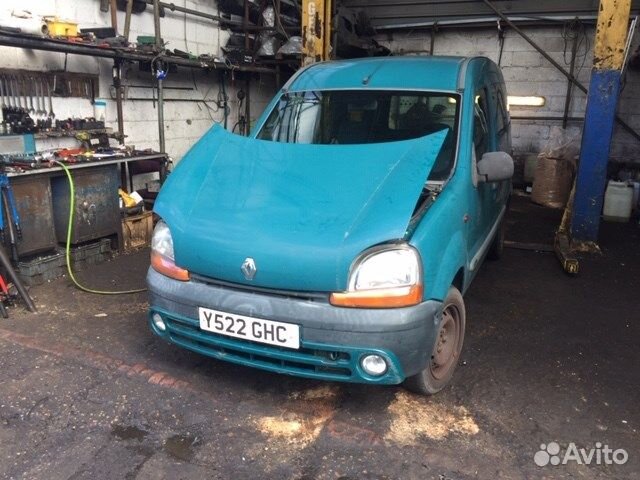 Разбор на запчасти Renault Kangoo