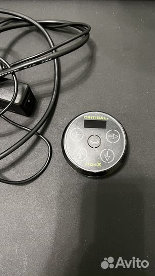 Блок Critical Atom X