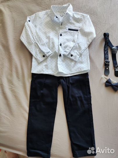 Рубашка и брюки для мальчика