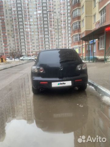 Mazda 3 2.0 МТ, 2007, битый, 280 000 км