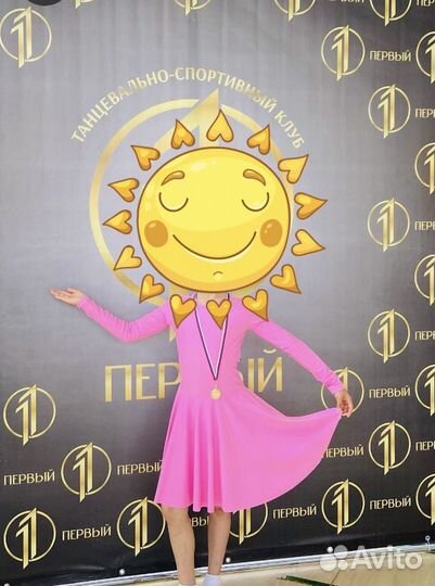 Бальное платье для девочки 128-134