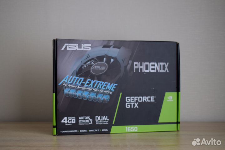 Asus GTX1650
