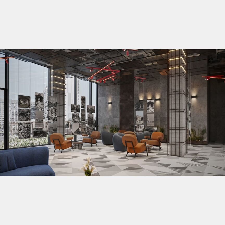 Апартаменты-студия, 19,3 м², 4/13 эт.