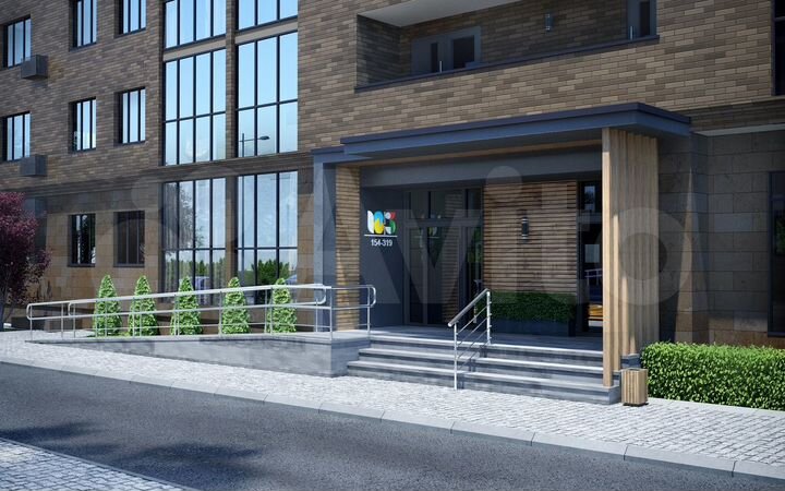 1-к. квартира, 40,2 м², 6/15 эт.