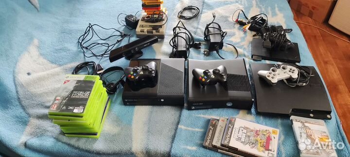 Xbox 360, playstation 3, PlayStation 2, Denny