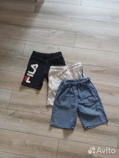 Шорты на мальчика 128 размер
