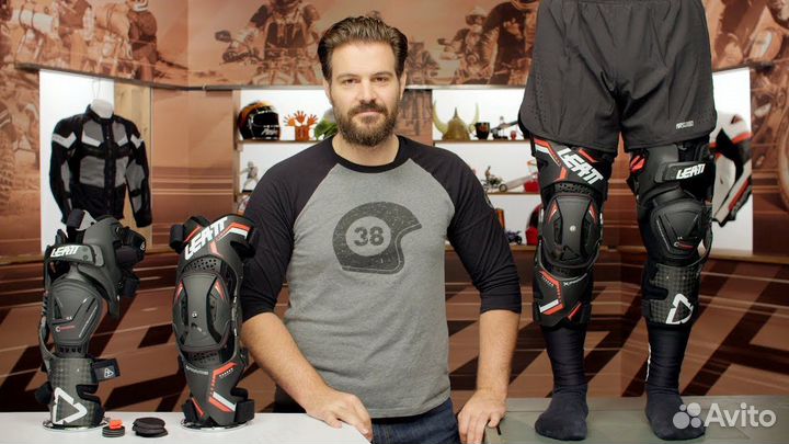 Leatt Защита колена C-Frame Pro Carbon